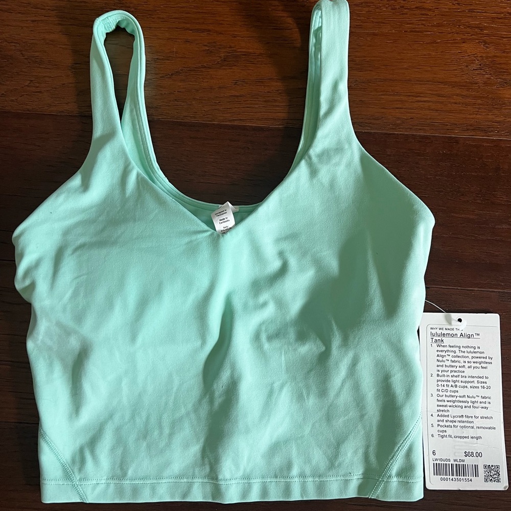 Lululemon Align Top